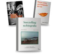 Pack Fotografía: Storytelling na fotografia + Daido Moriyama + 1 más