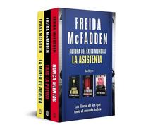 Pack Freida McFadden (contiene: La mujer de arriba | Tras la puerta | Nunca mientas) (Best Seller)