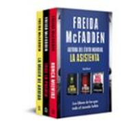 Pack Freida McFadden (incluye: La mujer de arriba | Tras la puerta | Nunca mientas)