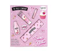 Pack Fresa Nata Colonia + Aceite Labial + Crema de Manos 94 ml