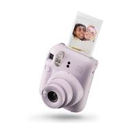 Pack: Fujifilm Instax mini 12 morado con funda y 20 hojas de papel
