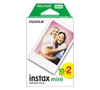 Pack: Fujifilm Instax mini 12 rosa con funda y 20 hojas de papel