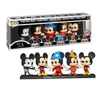 Pack 5 Figuras Pop Disney Archives Mickey Exclusive