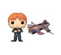 Pack funko + varita harry potter ron weasley