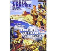 Pack Furia Apache + La Última Batalla De Los Apaches [DVD]