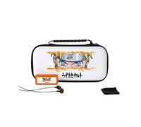 Pack Gamer Konix Switch Naruto Funda + Protector + Auriculares Inear + Gamuza + Caja para Juegos