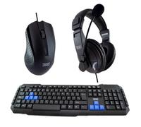 3GO COMBODRILEW2 Gaming Negro