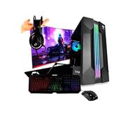 Pack Gaming Ceres I/Intel Core I5-14400F / 32GB RAM DDR4 / 1TB SSD/RTX 5060TI 8GB GDDR7 / Monitor 27" + Periféricos