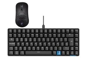 Pack Gaming Hiditec/ Teclado Mecánico Inalámbrico GM1K + Ratón Inalámbrico GX30 PRO Wireless