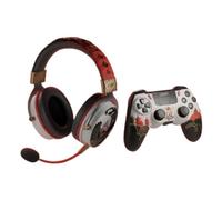 Pack Gaming Lexip Assassin Box Mando 14 botones + Auriculares Wireless + Juego PC
