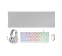 Combo mars gaming mcp - rgb3w 4 en 1 blanco