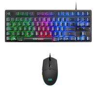 Pack Gaming Mars Gaming MCPTKLES/ Teclado Mecánico + Ratón Óptico