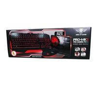 Pack Gaming Spirit of Gamer PRO-MK3/ Teclado PRO-K3 + Ratón PRO-M3 + Alfombrilla