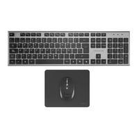 Pack Gaming Tacens ZENITH/ Teclado Inalámbrico + Ratón Inalámbrico + Alfombrilla