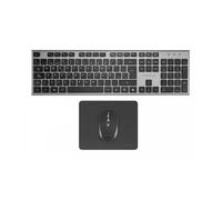 Pack Gaming Tacens ZENITH/ Teclado Inalámbrico + Ratón Inalámbrico + Alfombrilla