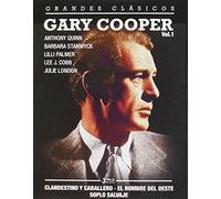 Pack Gary Cooper - Volumen 1 [Blu-ray]