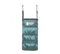 Pack Gear Hanging Luggage Organizer - Our Carry On Closet Insert Fits Any Carry-On - Our Hanging Luggage Organizer Uses Velcro to Allow Quick Access to your Clothes (Solid Green, Carry-On Size)