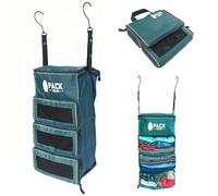 Pack Gear Organizador de Equipaje Colgante - Se Adapta a Cualquier Equipaje de Mano - Cubos de Embalaje para Viajes Con Ventanas