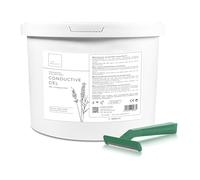 Pack Gel Conductor Cubo 5L + 100 Cuchillas de Afeitar Desechables Dos Hojas | Gel Conductor Profesional para Electroestimulación, Electrodos, Ultrasonidos, Cavitación, Aparatología Profesional