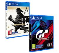 Pack Ghost Of Tsushima Director's Cut + Gran Turismo 7 PS4