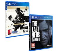 Pack Ghost Of Tsushima Director's Cut + The Last of Us Parte II PS4