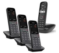 Pack Gigaset quattro AS690 con 3 terminales S700H Pro