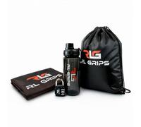 Pack Gimnasio Completo y Accesorios Deportivos - Toalla Microfibra, Botella 600 ml sin BPA, Candado Numérico 4 Dígitos y Mochila de Cuerdas - Kit Entrenamiento Fitness, Deporte y Actividad Física