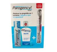 Pack Gingivitis Encías - Pasta Dentífrica + Colutorio Bucal + Cepillo Dental de Regalo - Tratamiento y cuidado de encías.