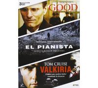 Pack: Good + Valkiria + El Pianista [DVD]