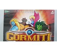 Pack Gormiti Temporada 1 Vols1-2-3-4 con 4 DVDs + Camiseta + 4 Imanes + Poster [DVD]