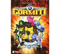 Pack Gormiti Vol. 1-4 Temporada 1, 4 DVDs [DVD]