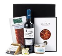 Pack Gourmet de Ayer, Hoy y Siempre, Selección Premium con Jamón, Vino Rioja y Delicatessen, 170g
