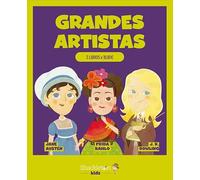 Pack Grandes artistas: Pack 3 libros (MIS PEQUE?OS HEROES)