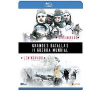 Pack Grandes batallas de la II Guerra Mundial: Stalingrado + Len [Blu-ray]