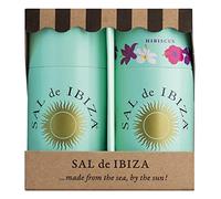 Pack Granito Puro & Hibiscus Sal de Ibiza 215 g