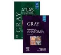 PACK GRAY, ANATOMÍA: ATLAS +FLASHCARDS