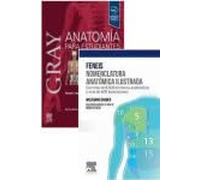 (PACK).GRAY ANATOMIA PARA ESTUDIANTES + FENEIS NOMENCLATURA ANATOMICA ILUSTRADA