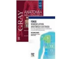 (PACK).GRAY ANATOMIA PARA ESTUDIANTES + FENEIS NOMENCLATURA ANATOMICA ILUSTRADA