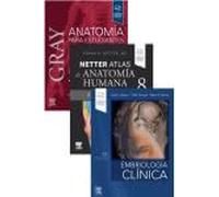 PACK GRAY ESTUDIANTES NETTER ATLAS REGIONAL MOORE EMBRI