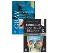 PACK GRAY GUIA FOTOGRAFICA NETTER ATLAS REGIONAL