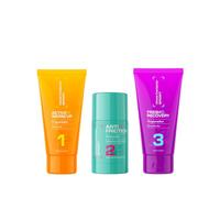 PACK GREEN CORNERSS SPORT BY VERDELISS - Calentamiento Pre-Ejercicio, Anti-Rozaduras y Recuperación Post-Ejercicio, 50ml/30g/50ml