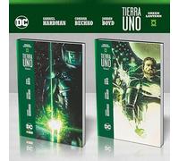 PACK GREEN LANTERN: TIERRA UNO. 2 CÓMICS