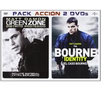 Pack: Green Zone: Distrito Protegido + El Caso Bourne [DVD]