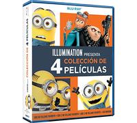 Pack: Gru 1-3 + Minions [Blu-ray]