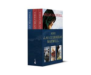 Pack Guerreras Maxwell: Deseo concedido + Desde donde se domine la llanura + Siempre te encontraré: 1 (Biblioteca Megan Maxwell)