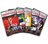 Pack Guia Audiovisual Primeros Auxilios [DVD]