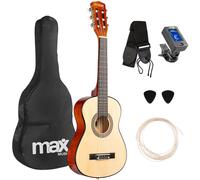 Pack Guitarra Clásica SoloArt Junior 1/4 + Accesorios - MAX