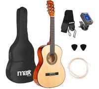 Pack Guitarra Clásica SoloArt Junior 3/4 + Accesorios - MAX