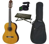 Pack guitarra clásica Yamaha CS40 3/4 + funda + reposapiés + afinador