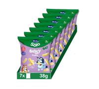 Pack Gusanito Hero Solo Bio de Maíz y Aceite de Oliva 7 Unidades